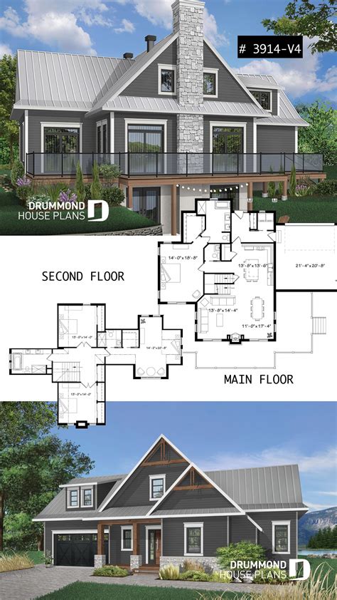 metal lake house floor plans|lake house floor plans uk.